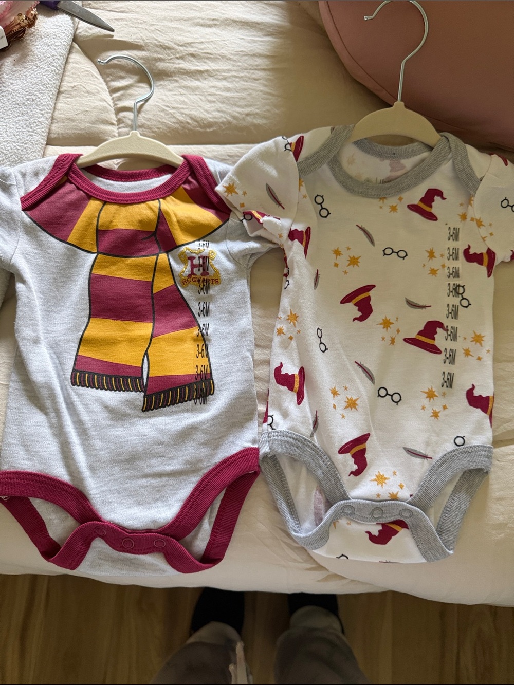 Harry Potter baby onesies
